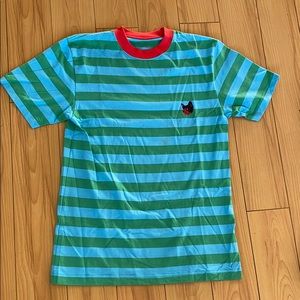 Golf Wang Striped Cat Tee - Size S